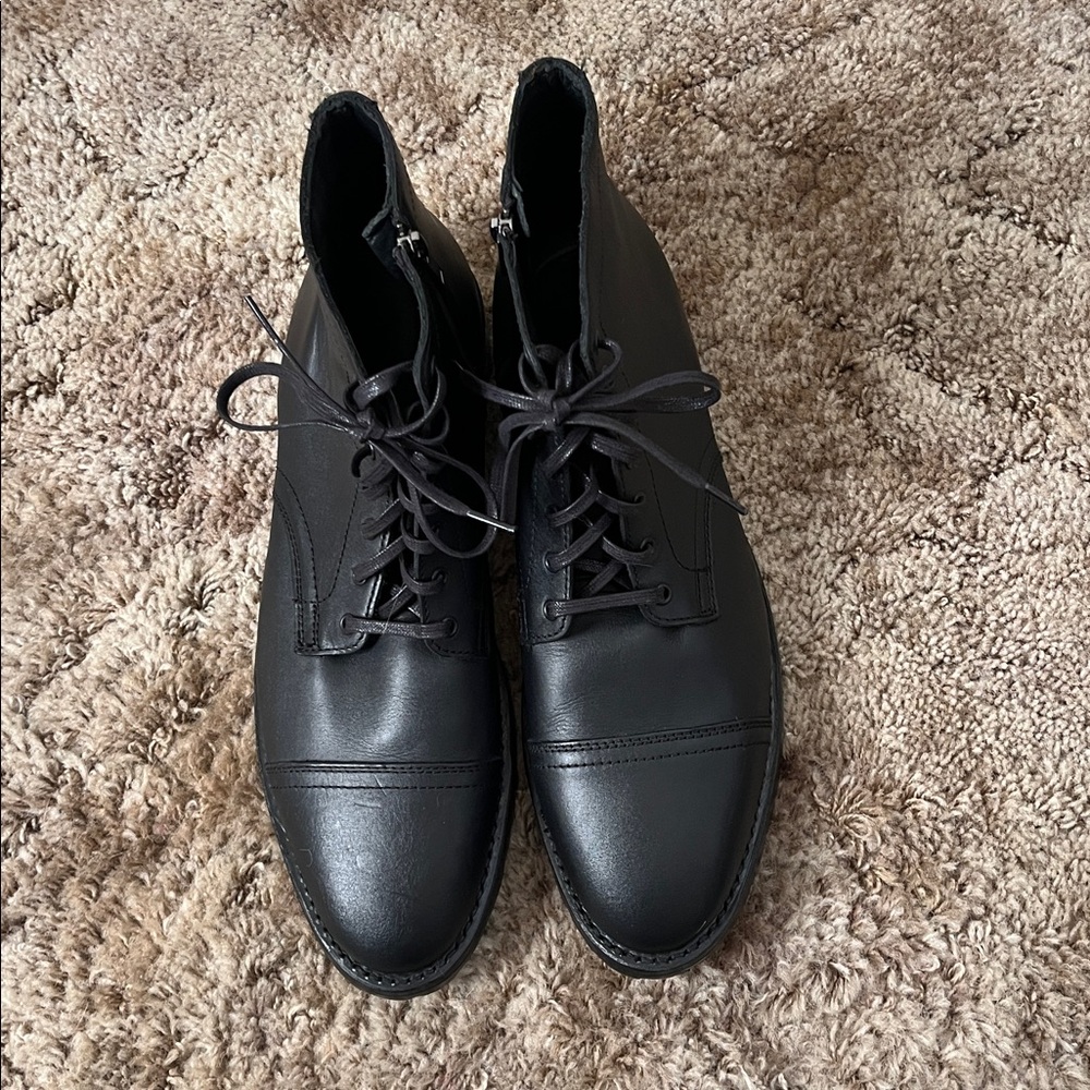 Thursday Genuine Leather Boot co. Men’s ankle boots. NWOT. Size 13.5
